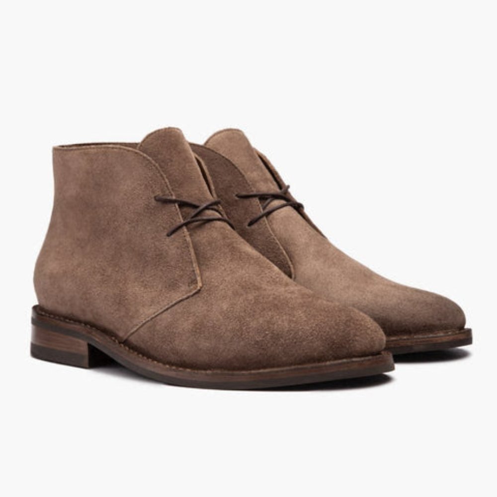 Thursday Boot Company - Scout - Almond Suede Chukka Boots